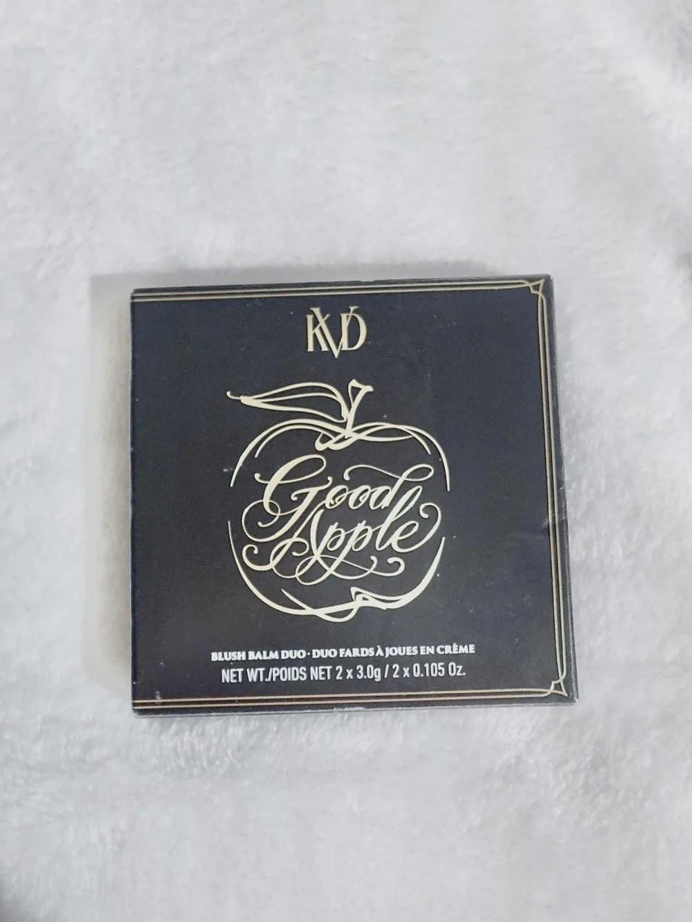 KVD Beauty Good Apple Blush Balm Duo - Red Meadow 50 - NIB